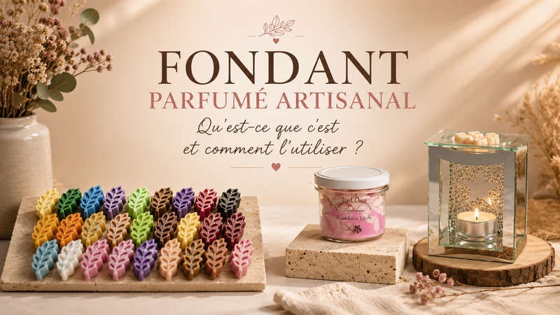 Fondant parfumé artisanal : qu’est-ce que c’est et comment l’utiliser ?