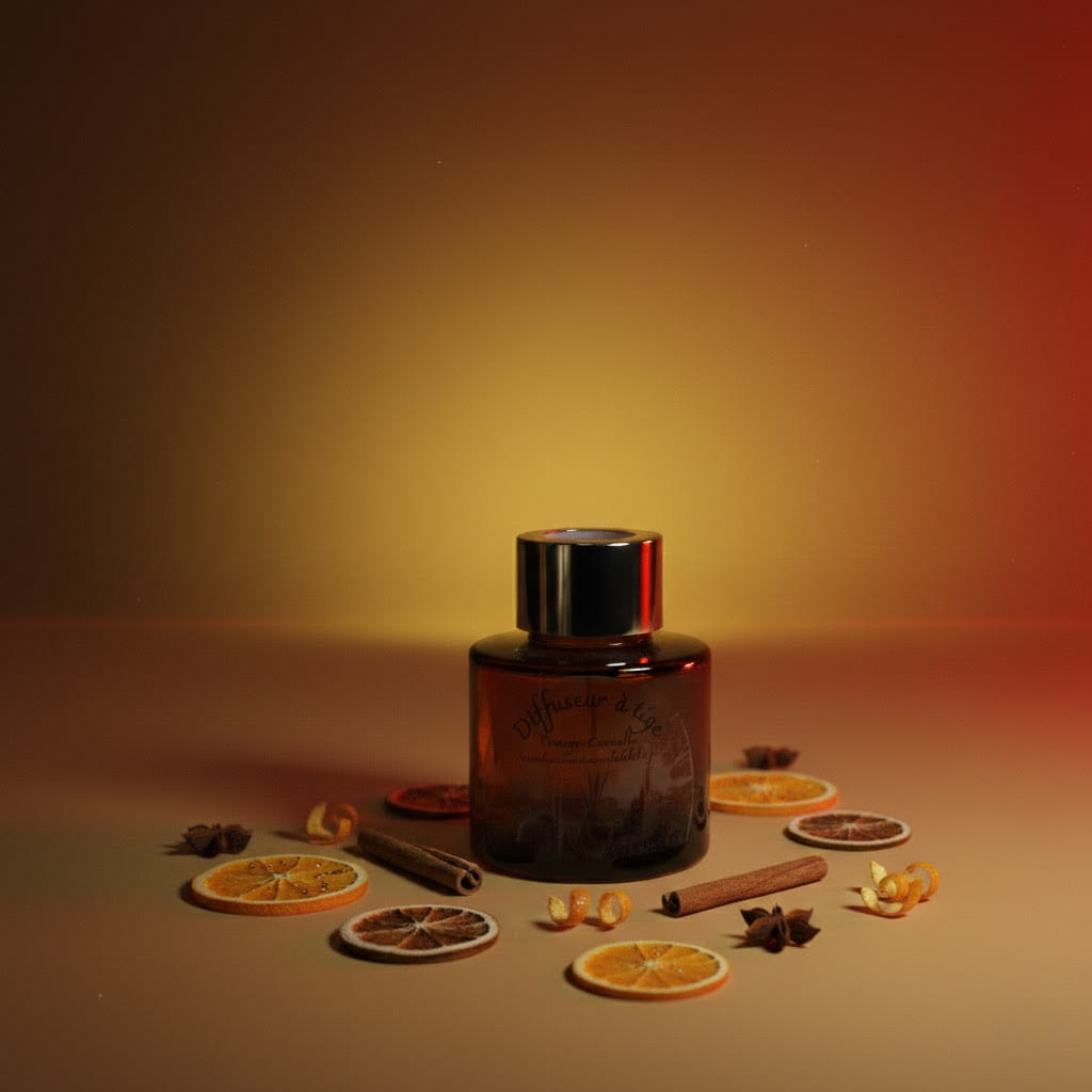 Diffuseur orange cannelle