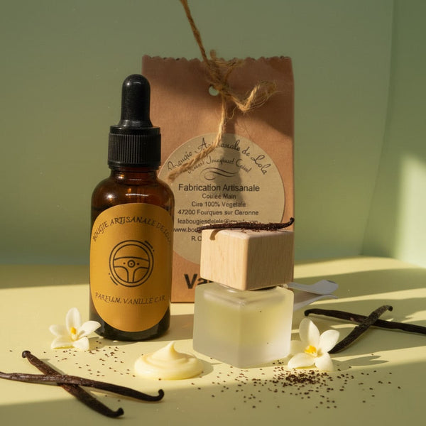Coffret voiture (senteur au choix)