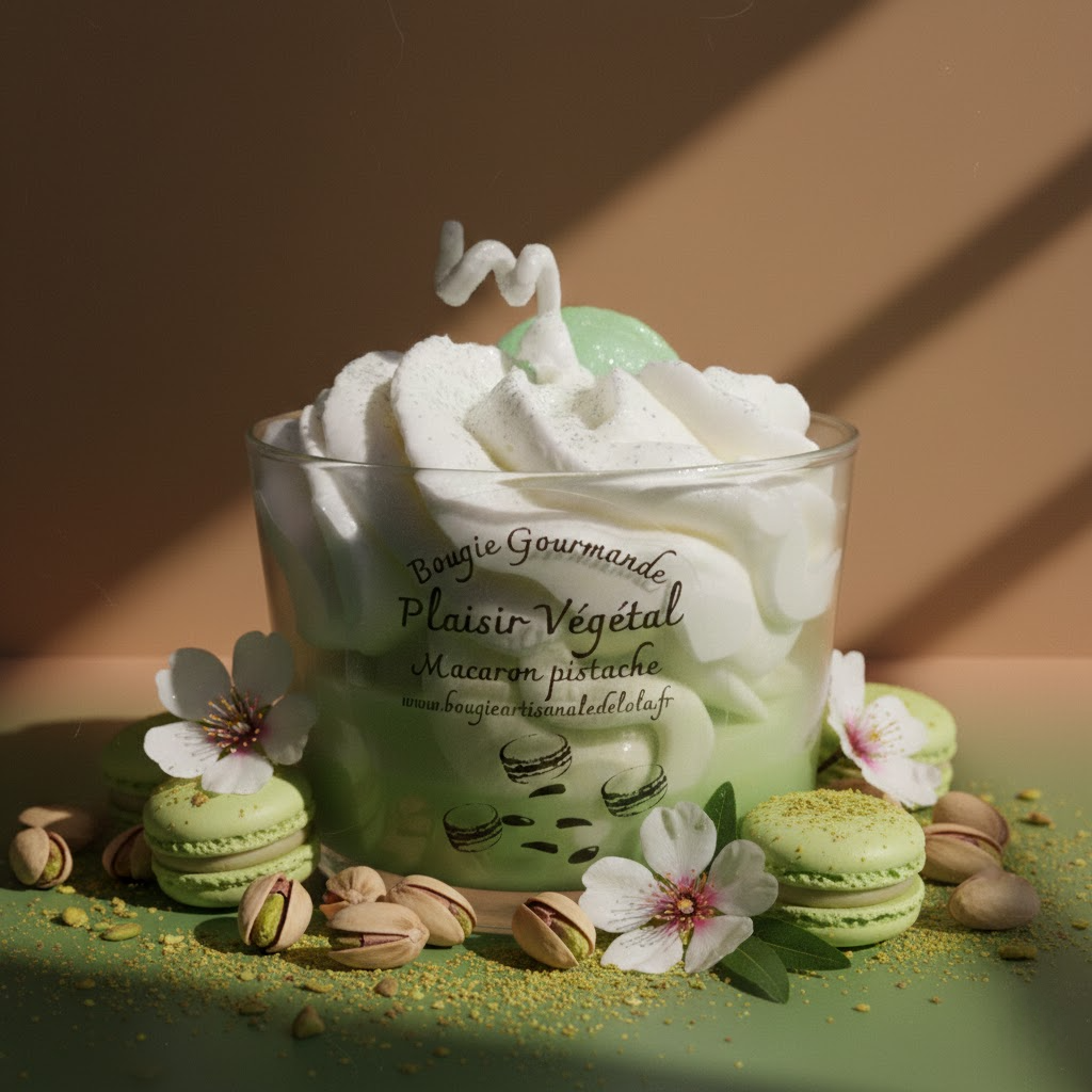 Macaron pistache