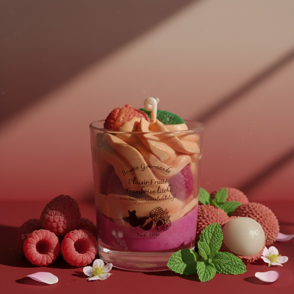 Framboise litchi