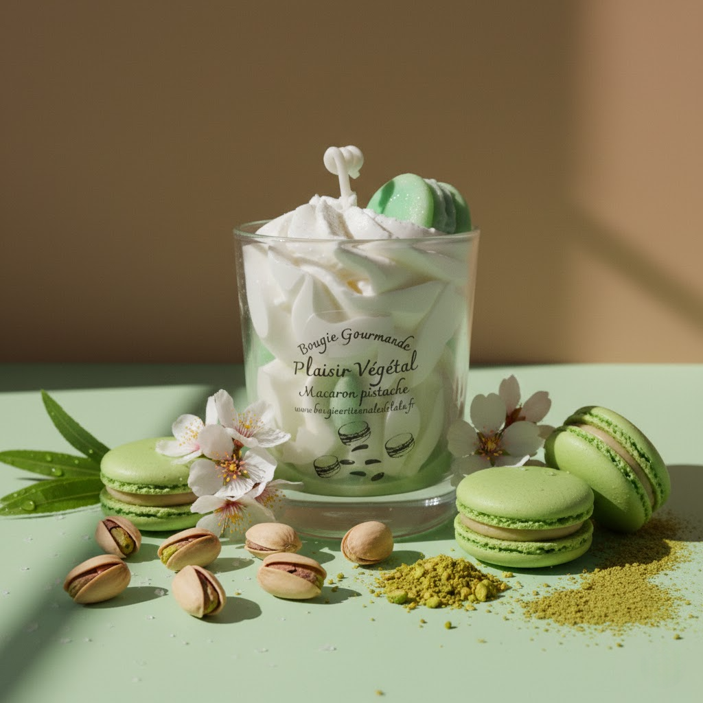 Macaron pistache