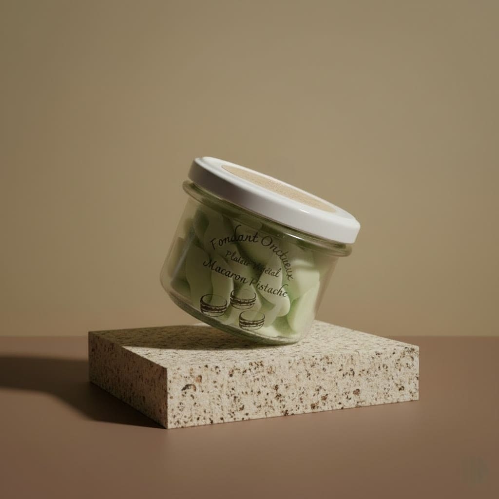 Macaron pistache