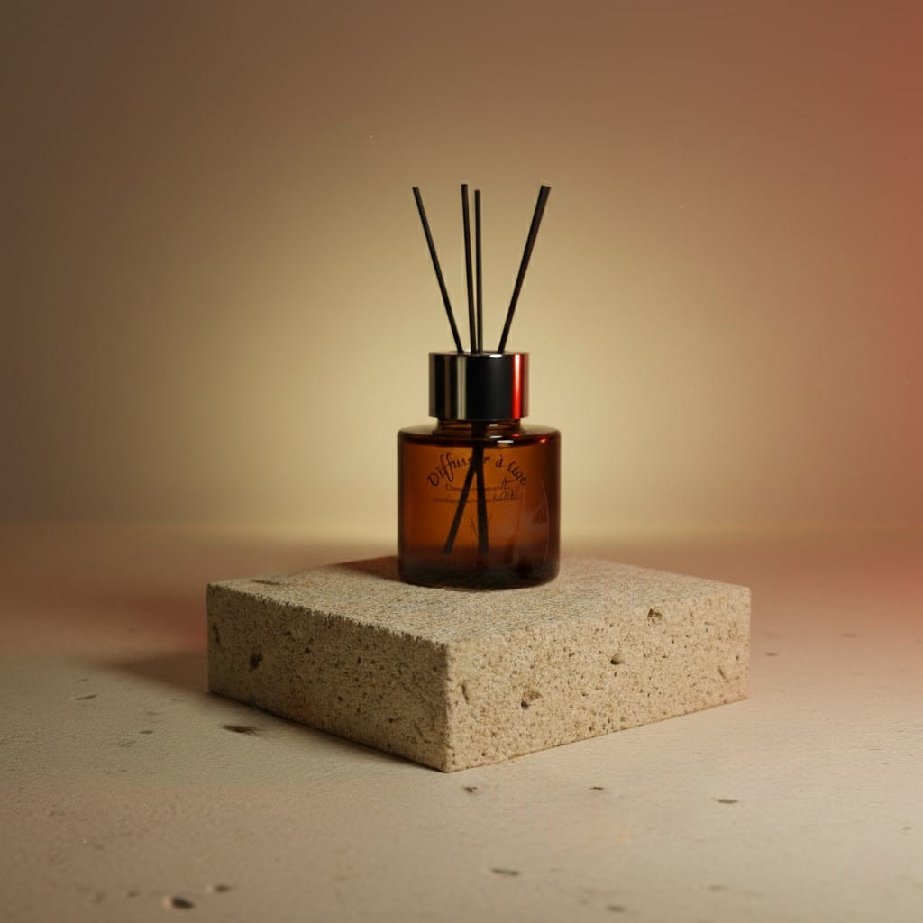 Diffuseur orange cannelle