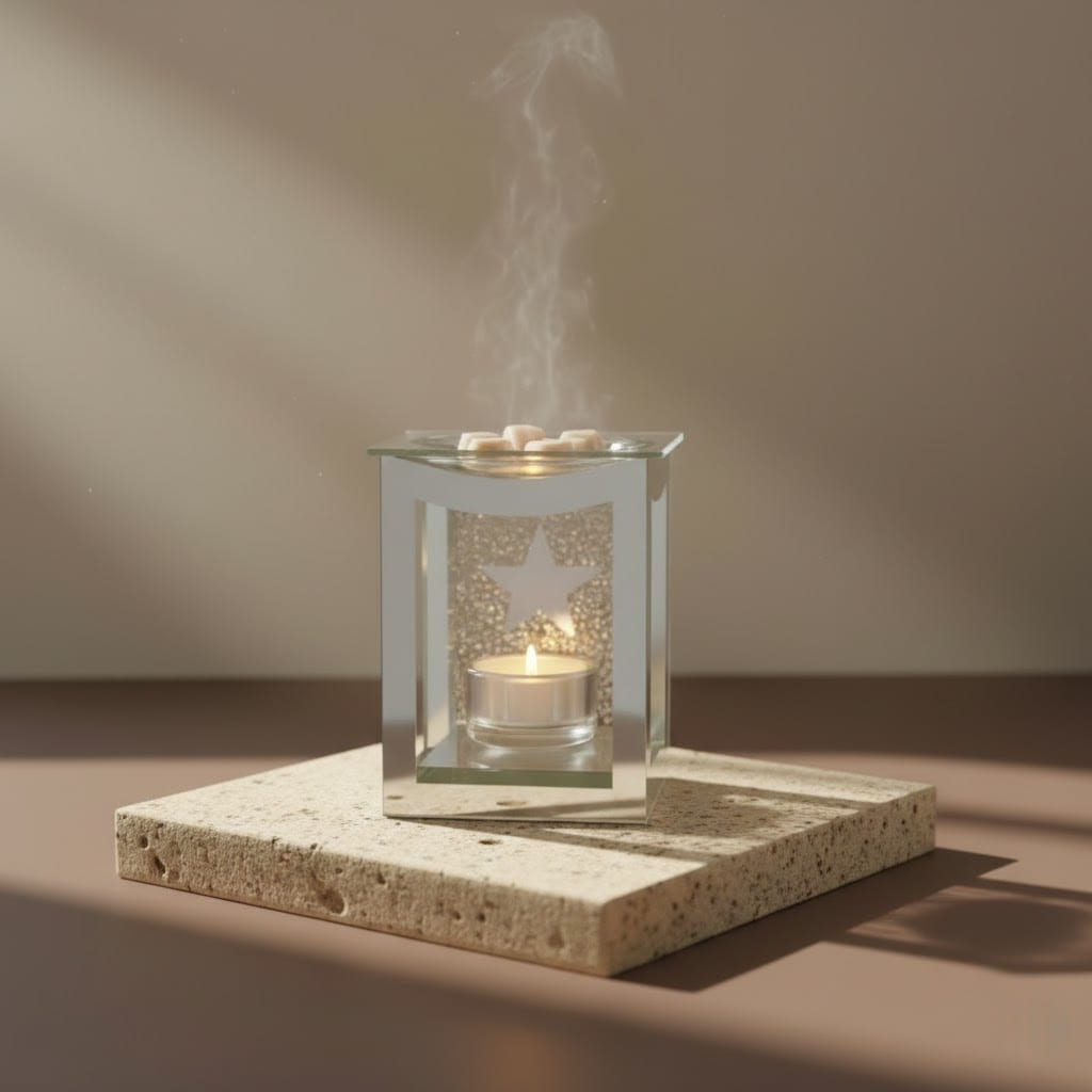 Brûle-parfum étoile
