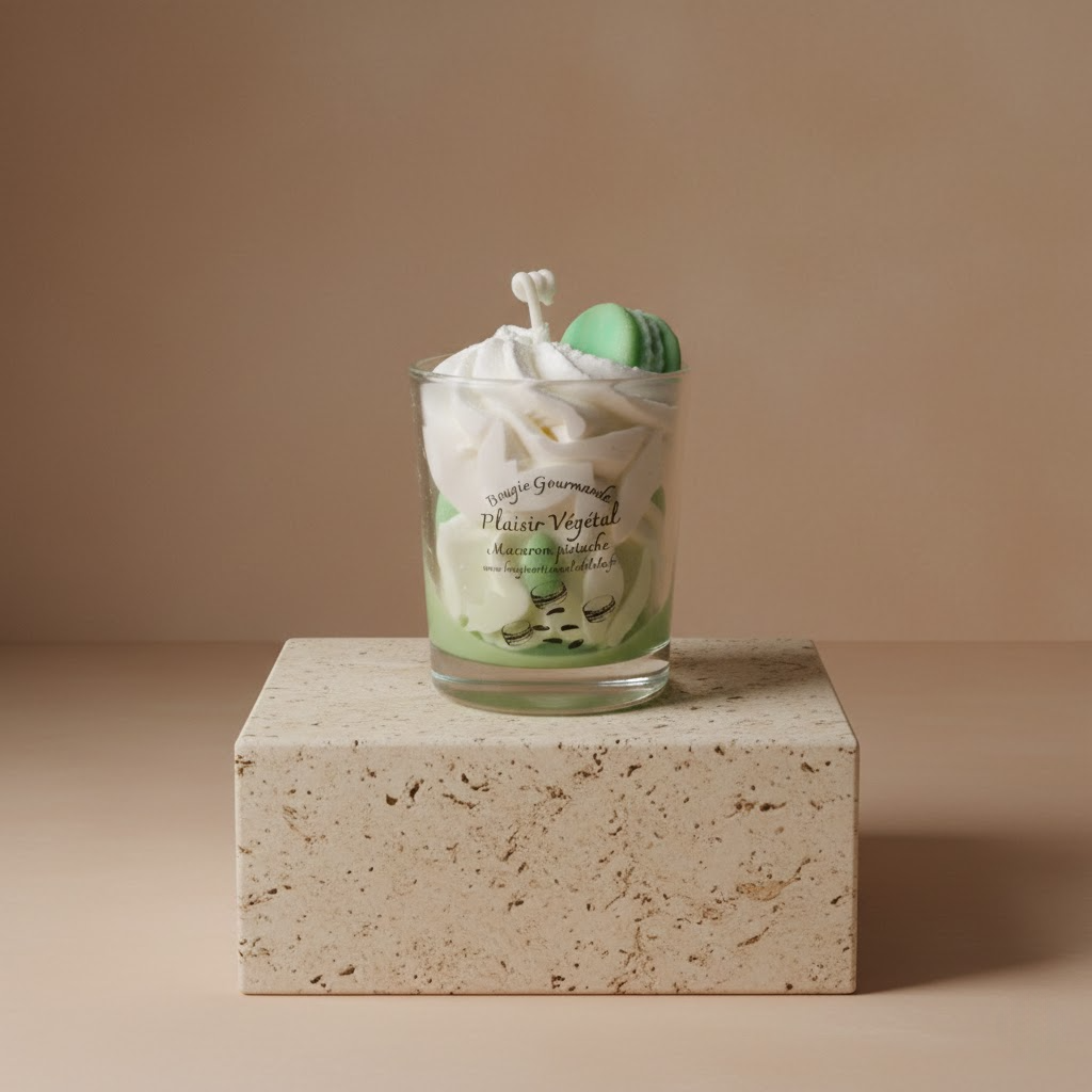Macaron pistache