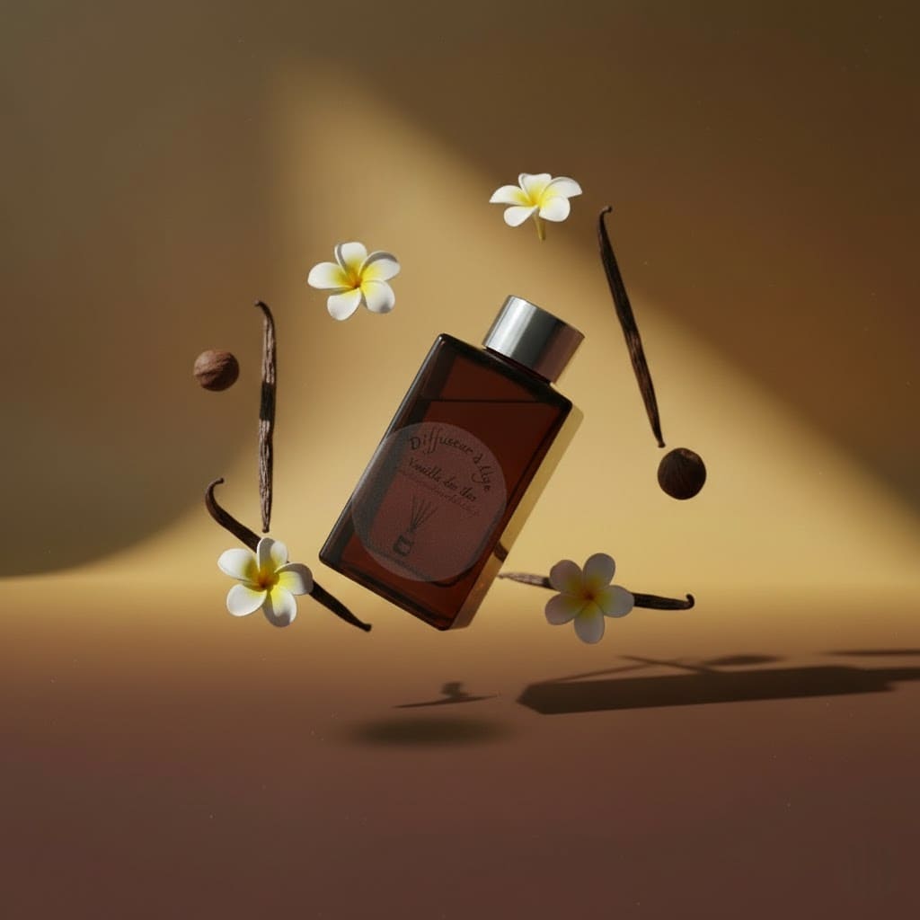 Diffuseur vanille des iles