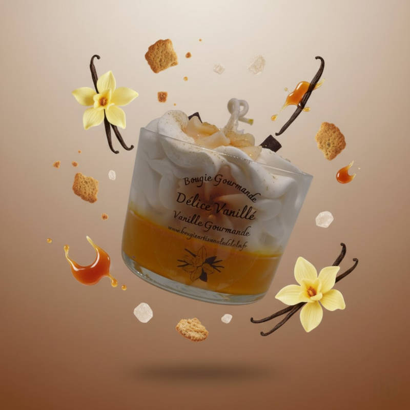 Notre atelier de bougies artisanales