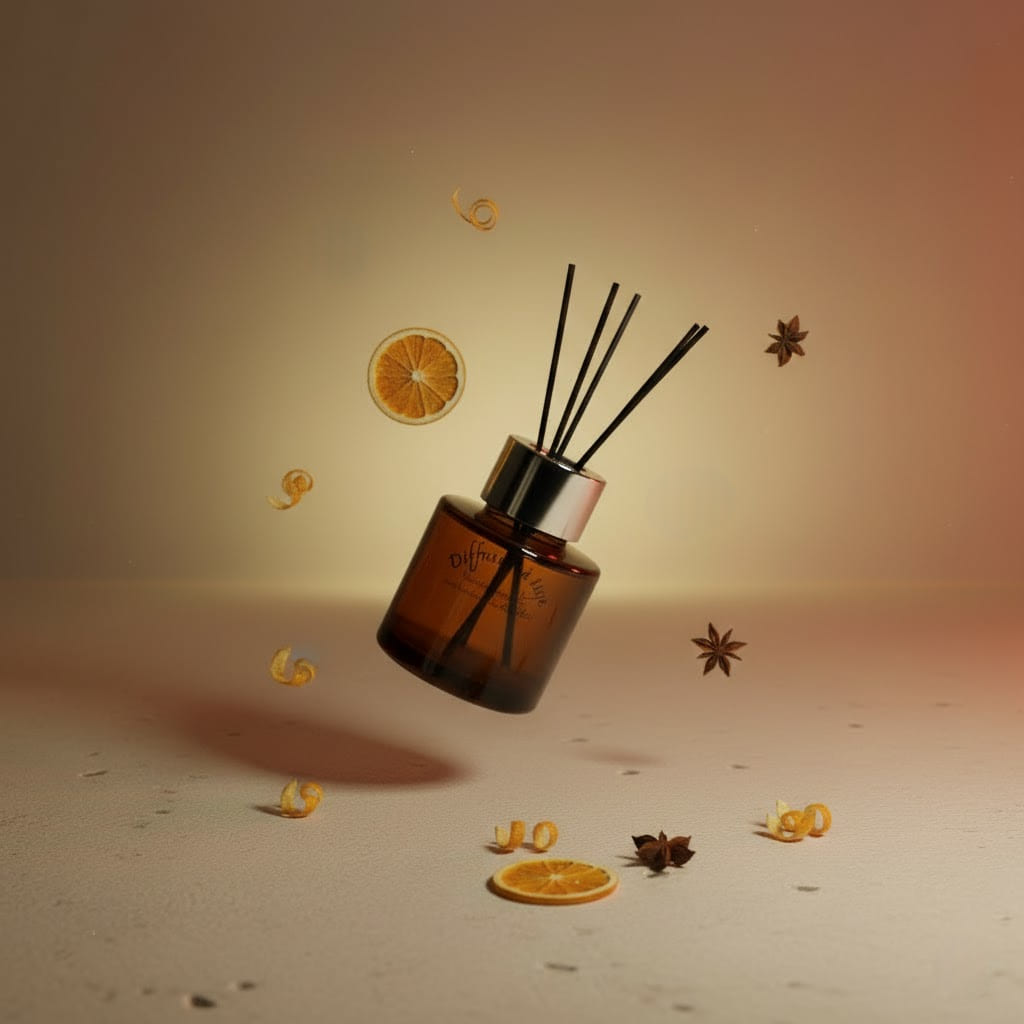 Diffuseur orange cannelle