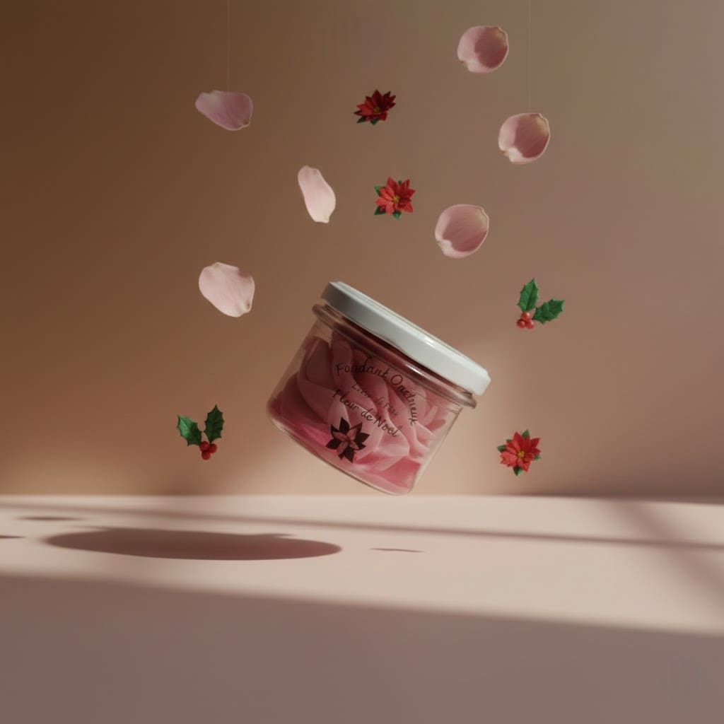 Fleurs de noël