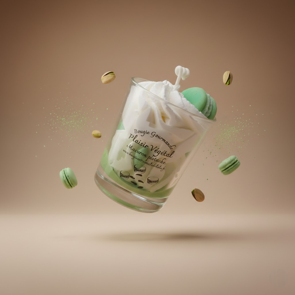 Macaron pistache