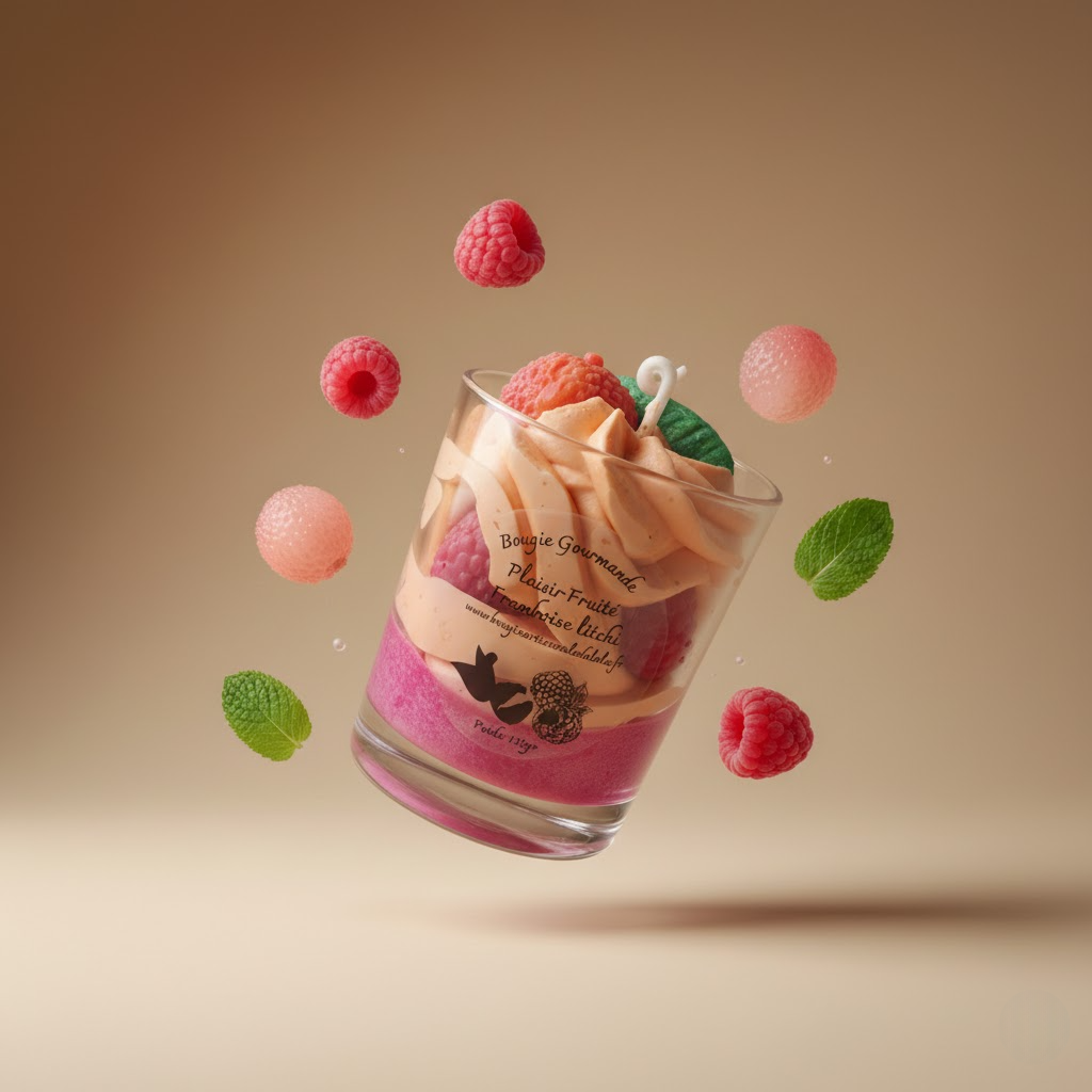 Framboise litchi