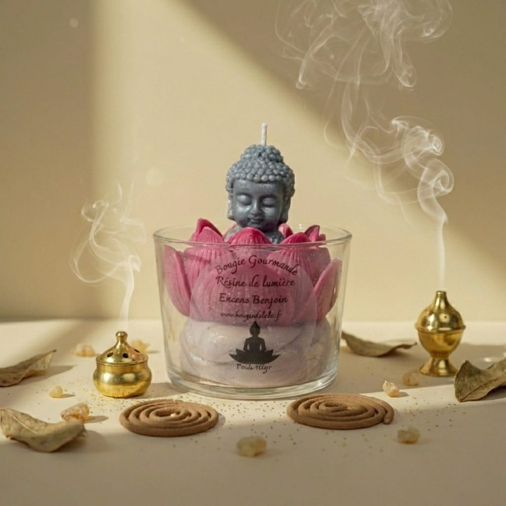 Bouddha Encens Benjoin