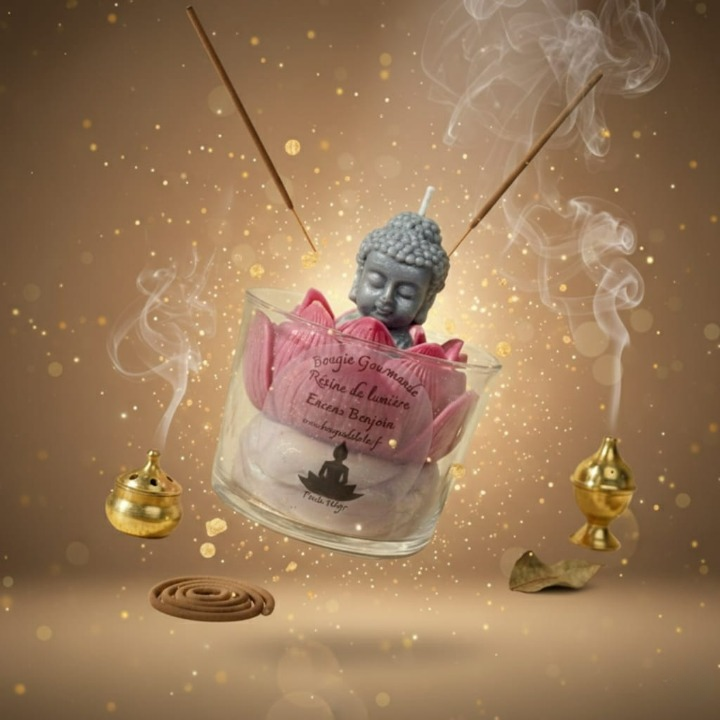 Bouddha Encens Benjoin
