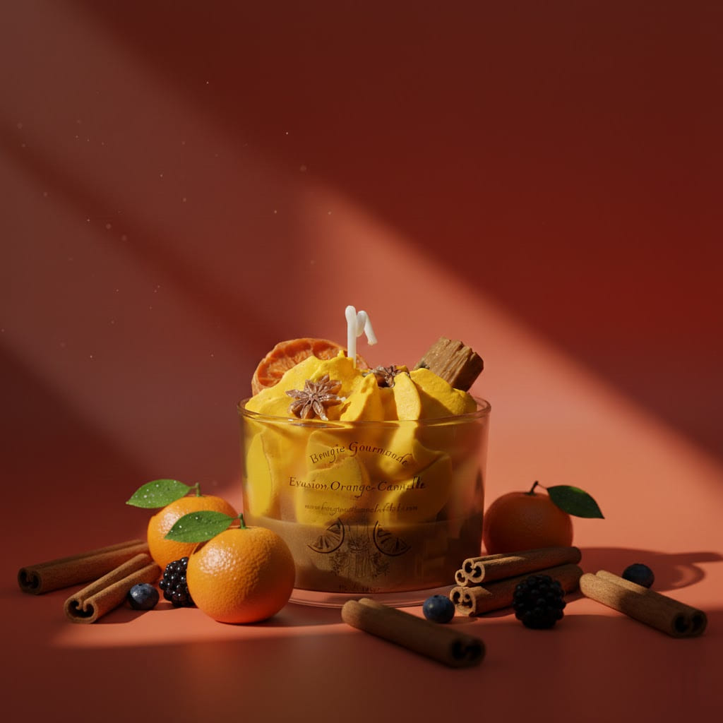 Orange cannelle