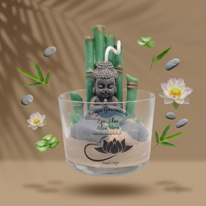 Bouddha Aloé Véra