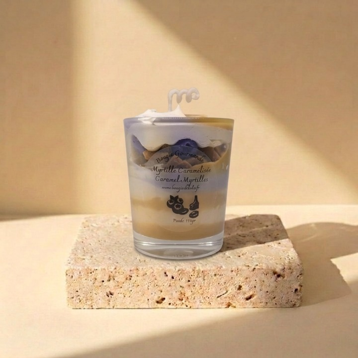 Caramel - Myrtilles