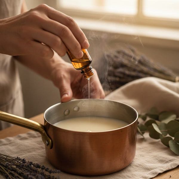 L'ajout des fragrances