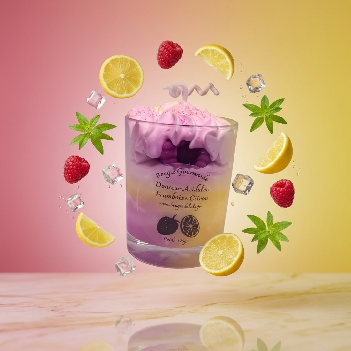 Framboise - Citron