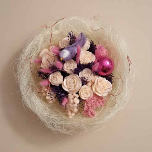 Orchidé noir et blanc